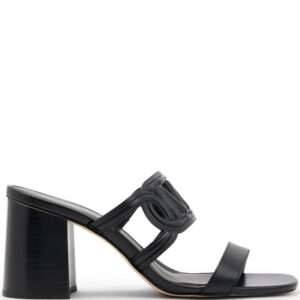 Michael Kors Alma 90mm leather sandals
