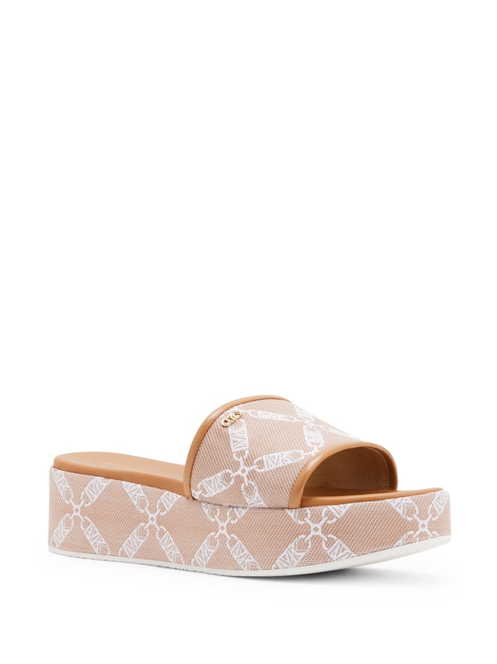 Michael Kors Ember canvas platform sandals - Image 2