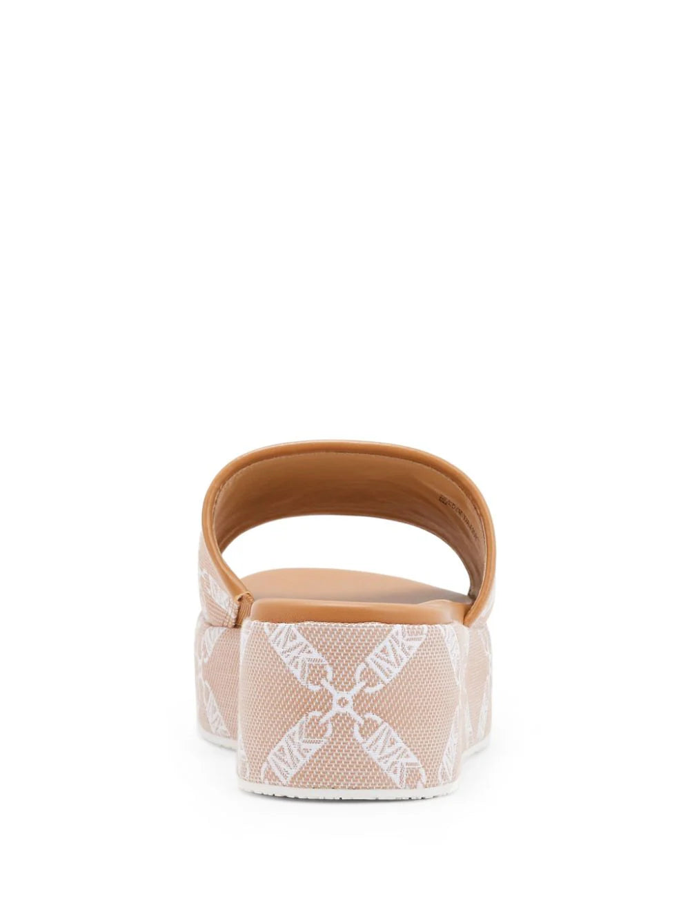 Michael Kors Ember canvas platform sandals - Image 3