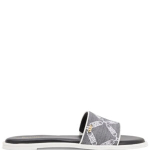 Michael Kors Saylor monogram-print sandals