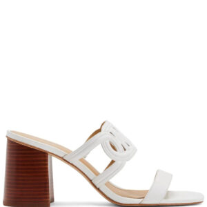 Michael Kors Alma 90mm leather sandals