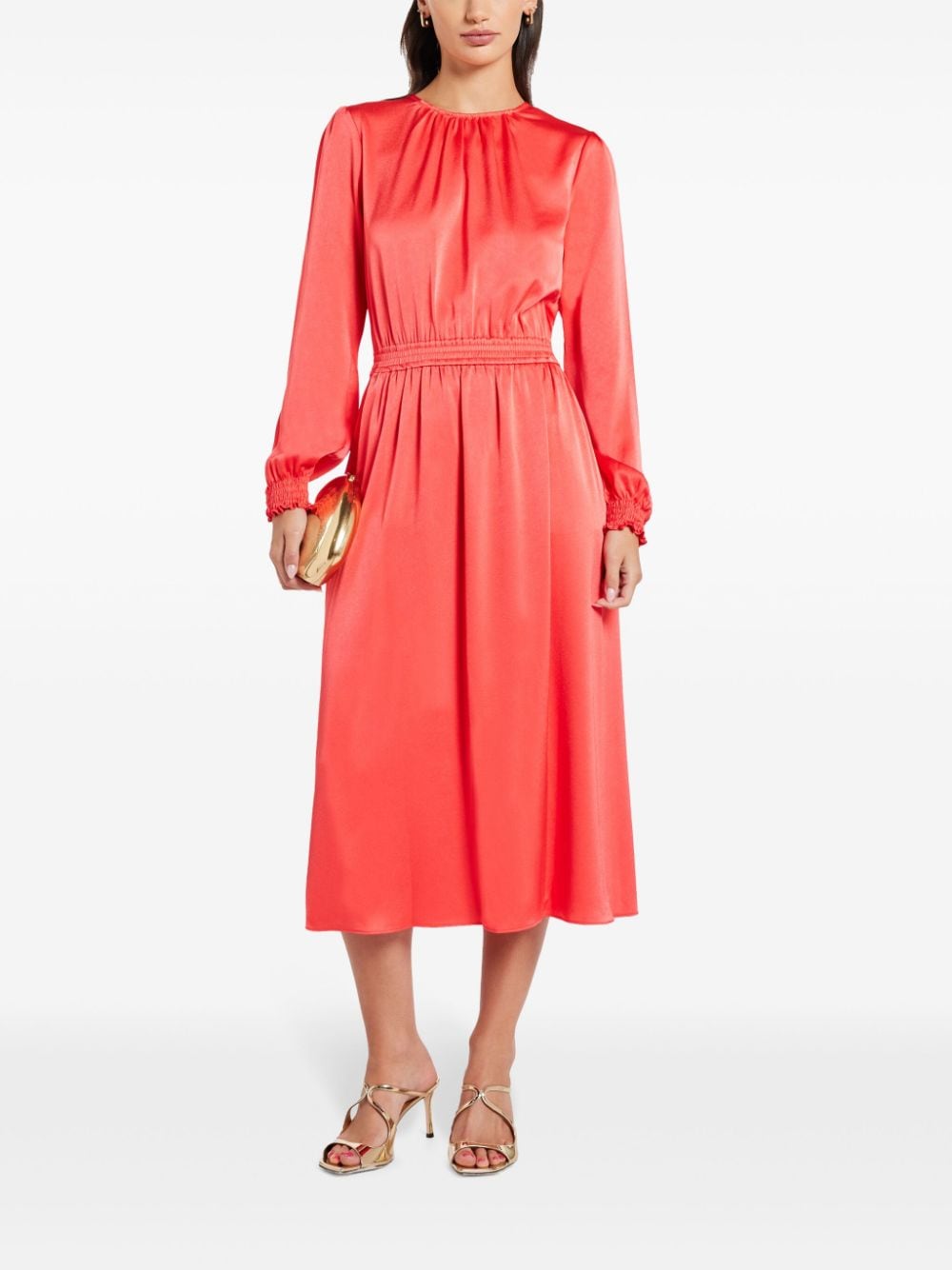 Michael Kors open-back satin midi dress - Image 2