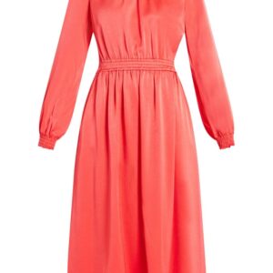 Michael Kors open-back satin midi dress