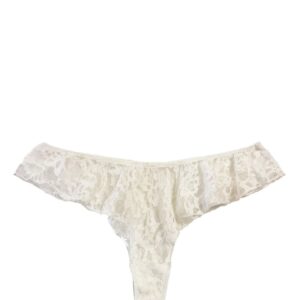 Fleur Du Mal Venus lace-detailing briefs