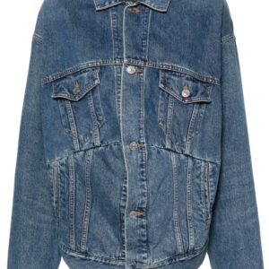 Balenciaga  panelled denim jacket
