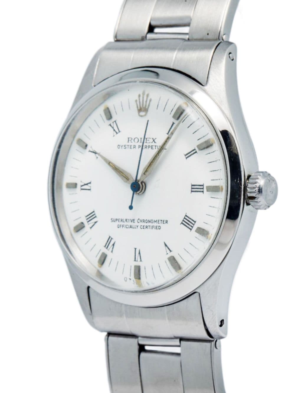 Rolex pre-owned Oyster Perpetual 34mm - Image 3