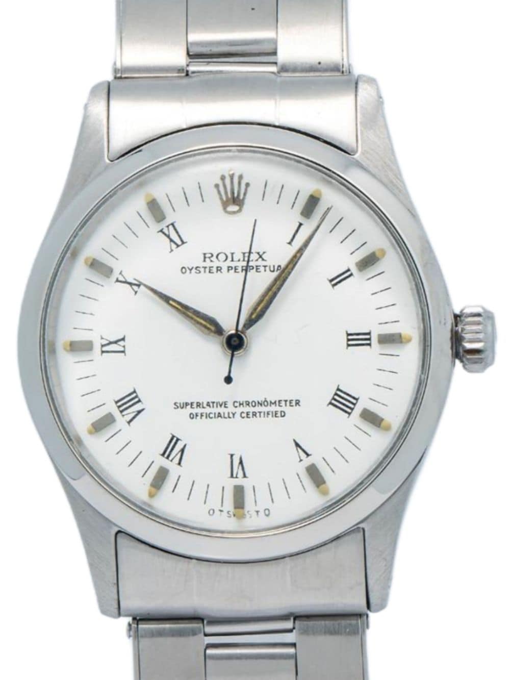 Rolex pre-owned Oyster Perpetual 34mm - Image 2