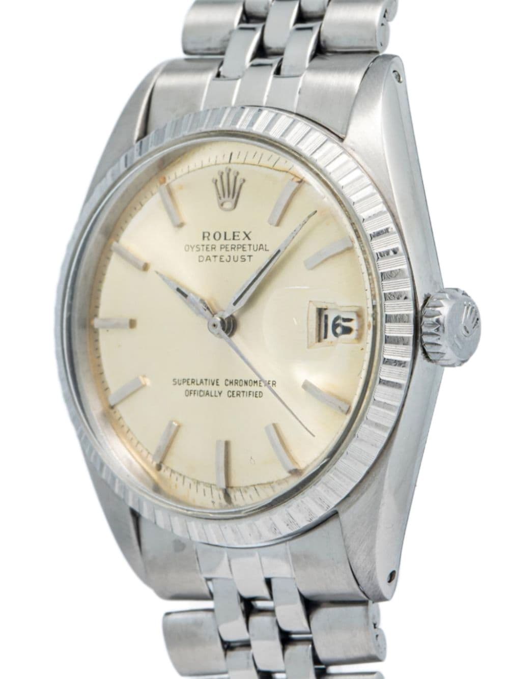 Rolex pre-owned Datejust 36mm - Image 3