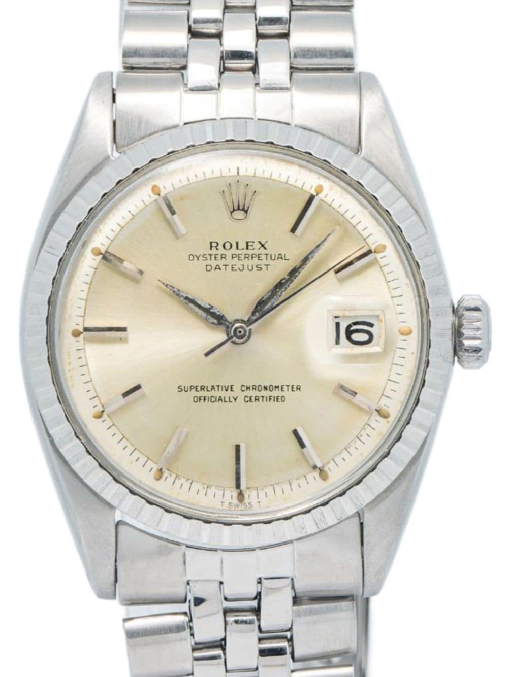 Rolex pre-owned Datejust 36mm - Image 2