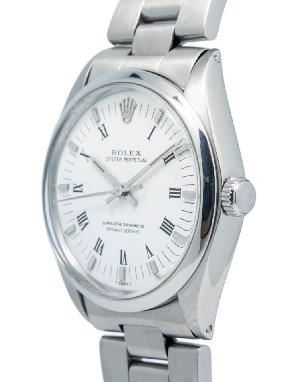 Rolex pre-owned Oyster Perpetual 34mm - Image 3
