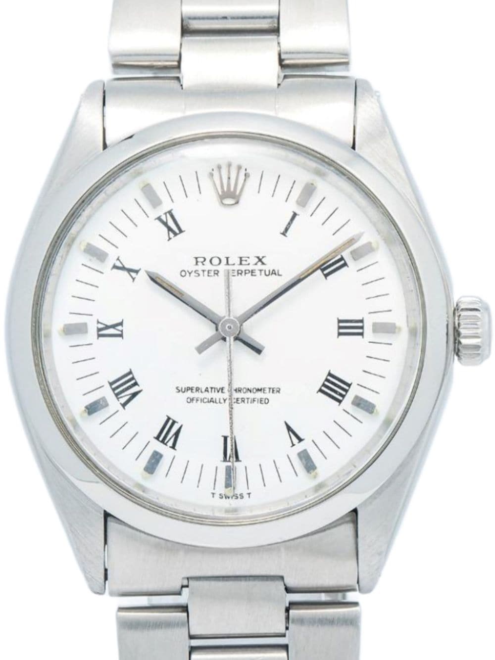 Rolex pre-owned Oyster Perpetual 34mm - Image 2