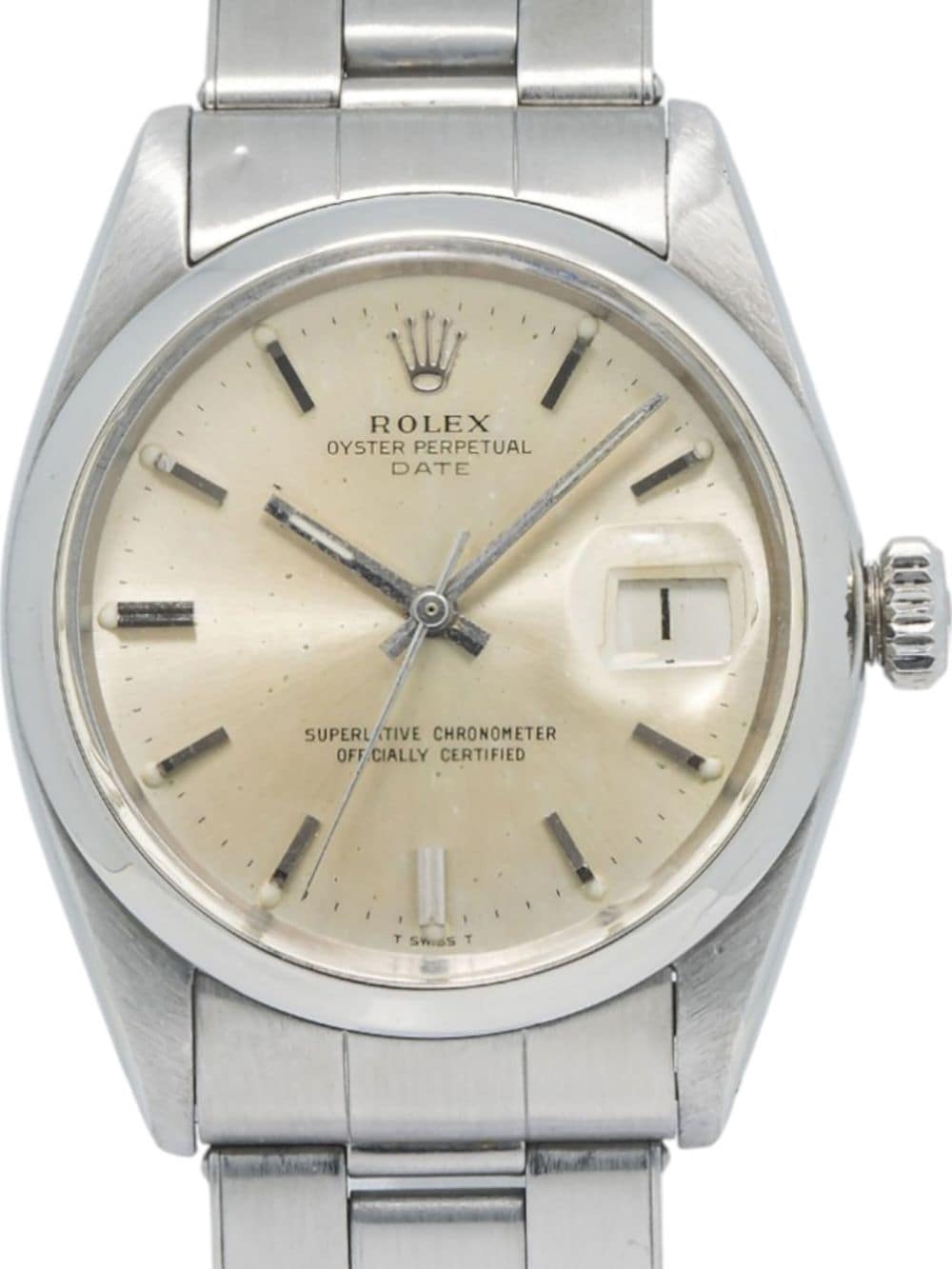 Rolex pre-owned Date 36mm - Image 2