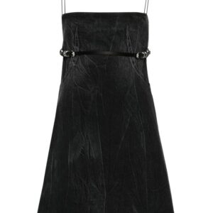 Givenchy Voyou denim mini skirt