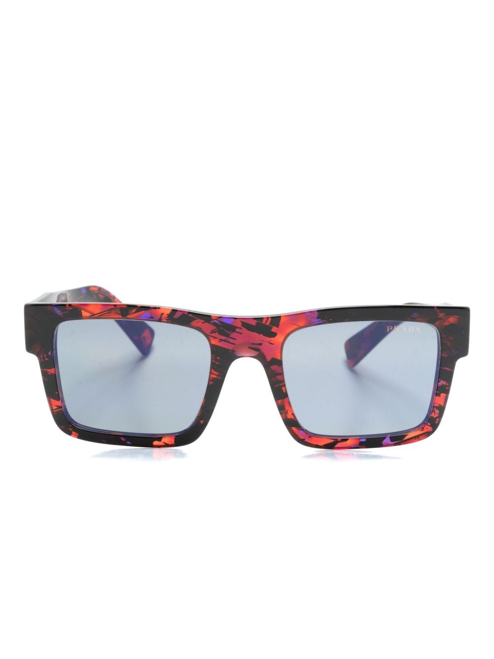 Prada Eyewear Symbole rectangle-frame sunglasses