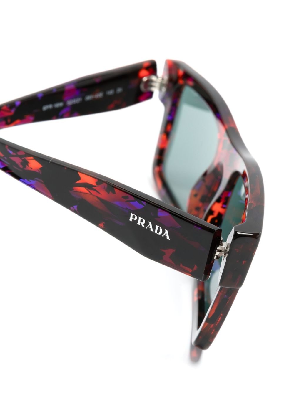 Prada Eyewear Symbole rectangle-frame sunglasses - Image 3
