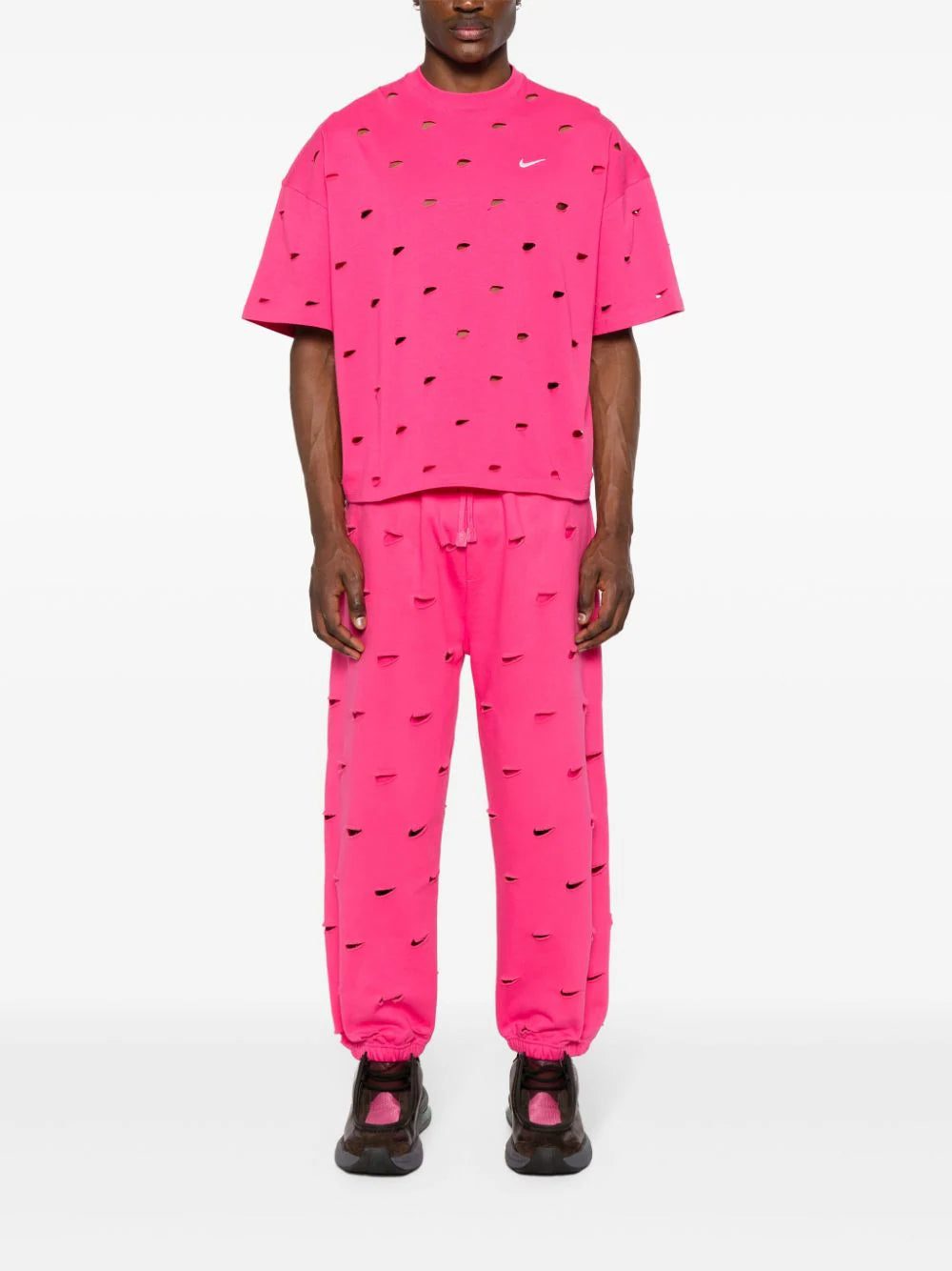 Nike x Jacquemus Swoosh track pants - Image 3