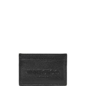 Jimmy Choo Dom leather cardholder