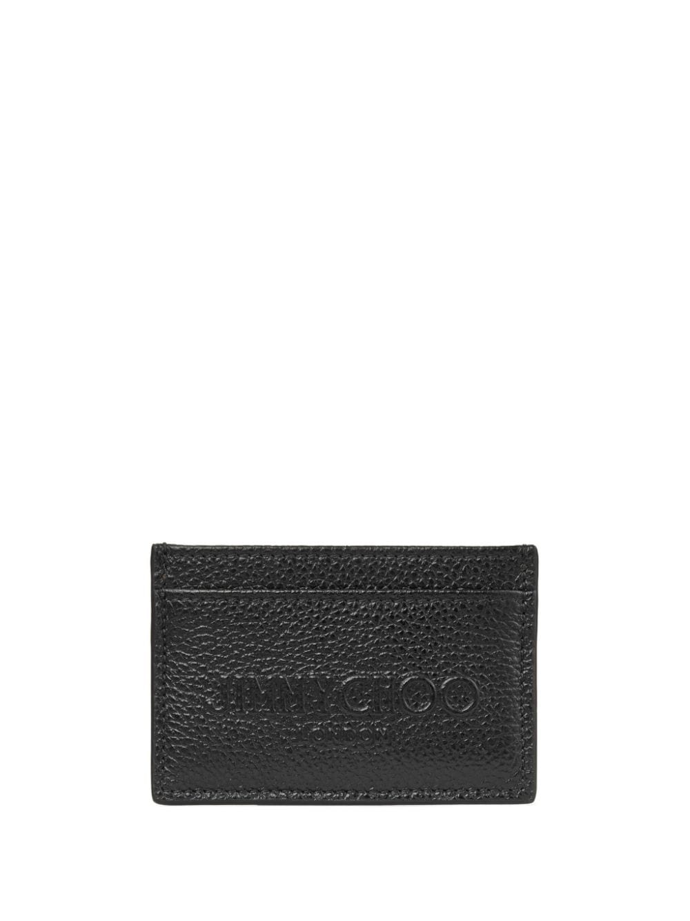 Jimmy Choo Dom leather cardholder
