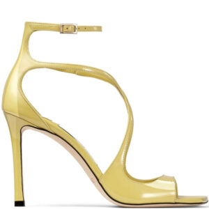 Jimmy Choo  Azia 95mm leather sandals