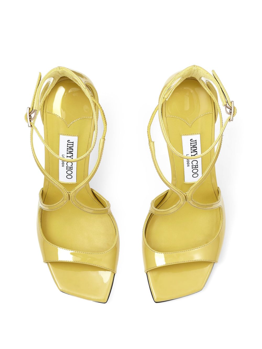 Jimmy Choo Azia 95mm leather sandals - Image 3