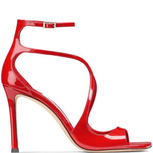 Jimmy Choo  95mm Azia leather sandals