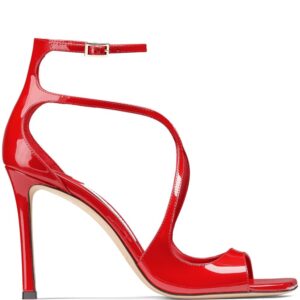 Jimmy Choo  95mm Azia leather sandals