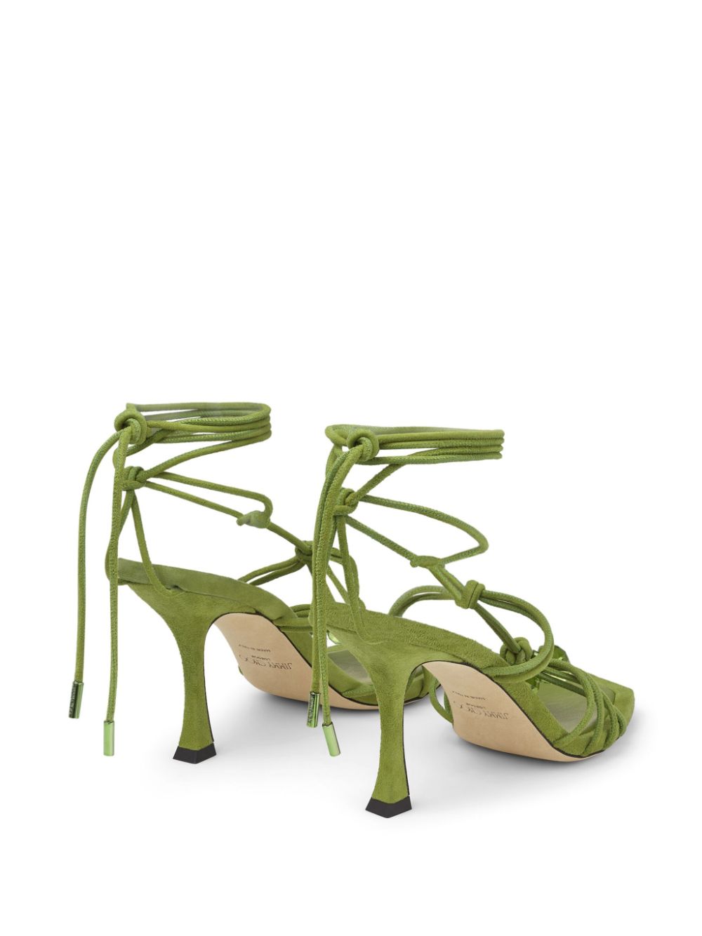 Jimmy Choo 90mm Jemma strappy sandals - Image 3