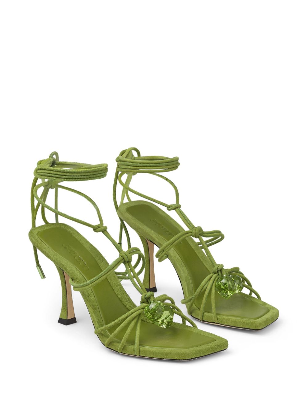 Jimmy Choo 90mm Jemma strappy sandals - Image 2