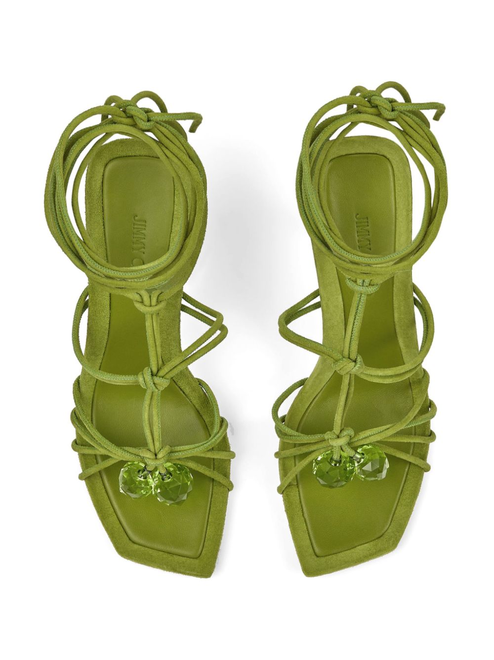 Jimmy Choo 90mm Jemma strappy sandals - Image 4