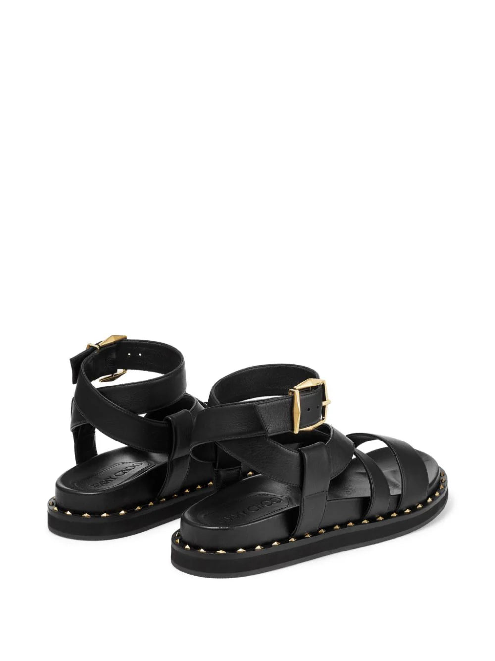 Jimmy Choo Blaise leather sandals - Image 3