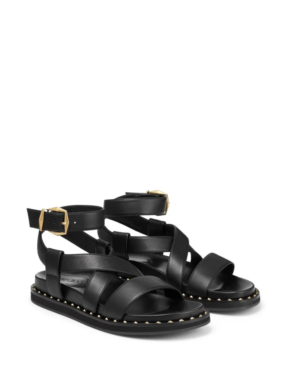Jimmy Choo Blaise leather sandals - Image 2