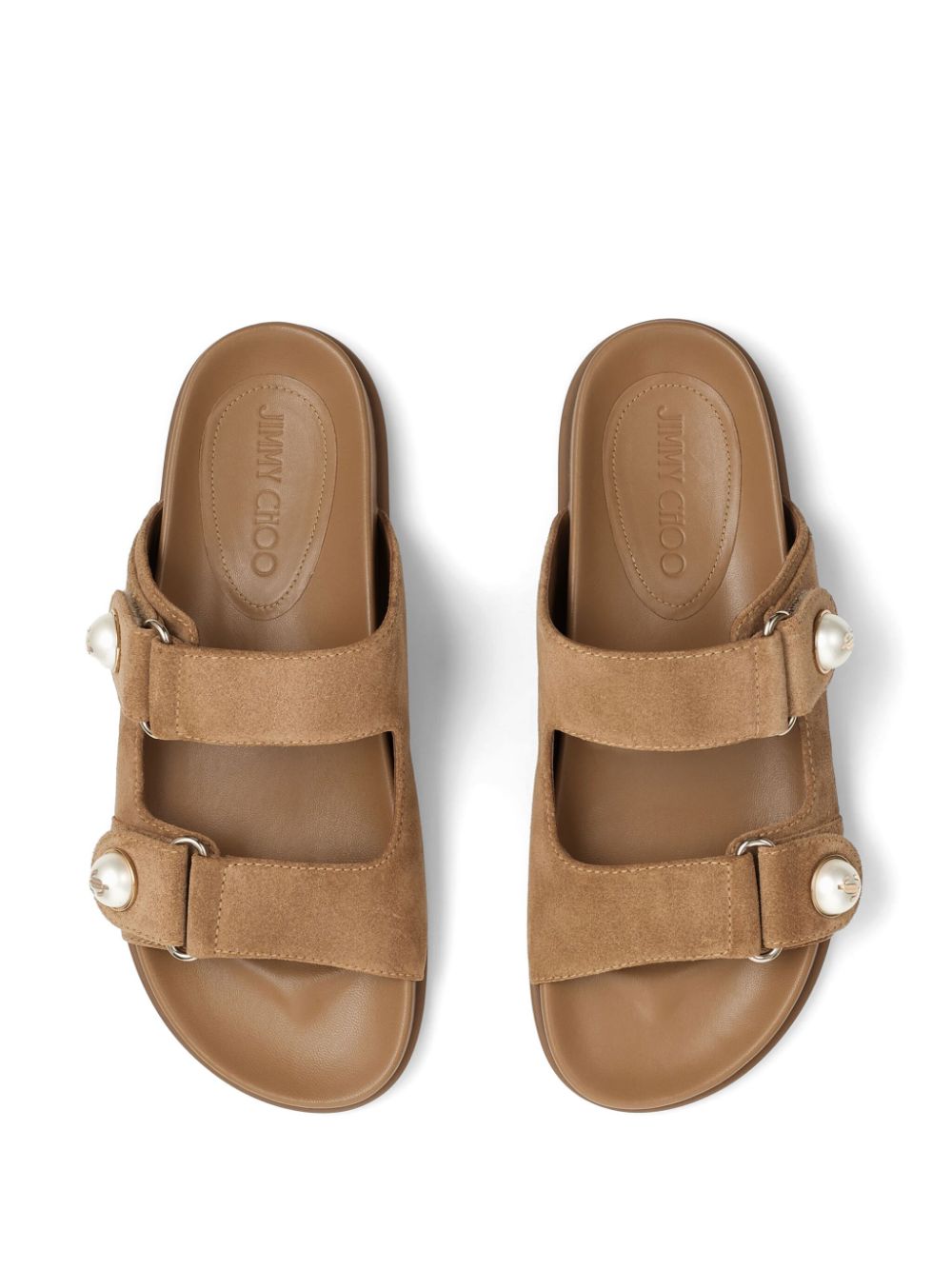 Jimmy Choo Fayence touch-strap sandals - Image 4