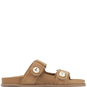 Jimmy Choo  Fayence touch-strap sandals