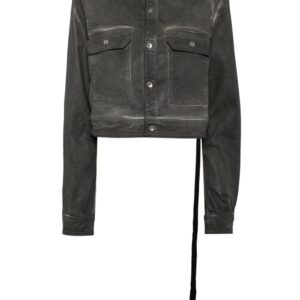 Rick Owens DRKSHDW cape-sleeve denim jacket