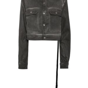 Rick Owens DRKSHDW cape-sleeve denim jacket