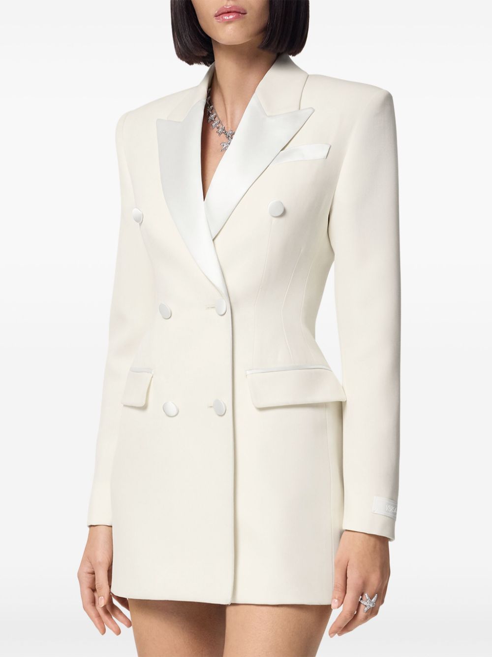 Versace Hourglass tuxedo blazer - Image 3