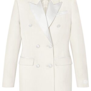 Versace  Hourglass tuxedo blazer