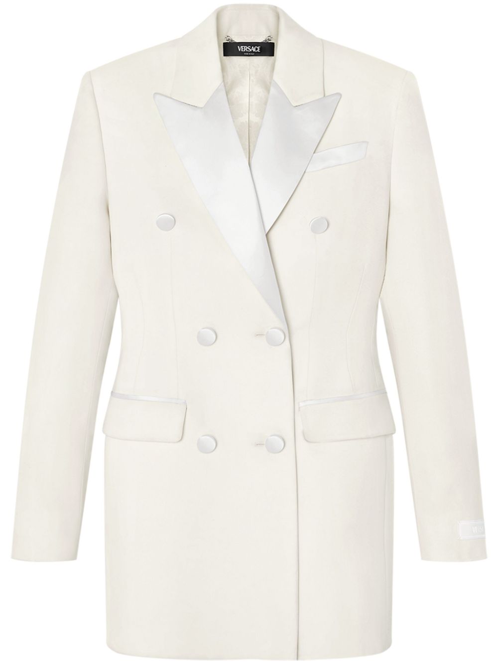 Versace Hourglass tuxedo blazer