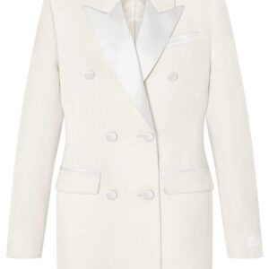 Versace Hourglass tuxedo blazer