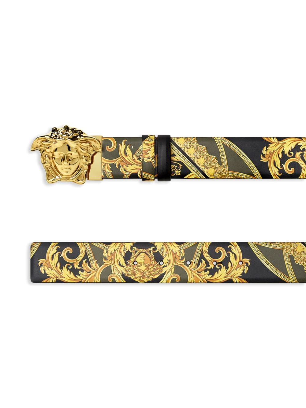 Louis Vuitton Barocco reversible leather belt - Image 2