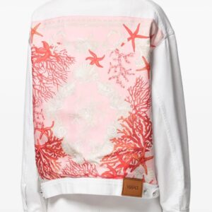 Versace Barocco Sea denim jacket