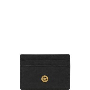 Versace Medusa Biggie leather card holder