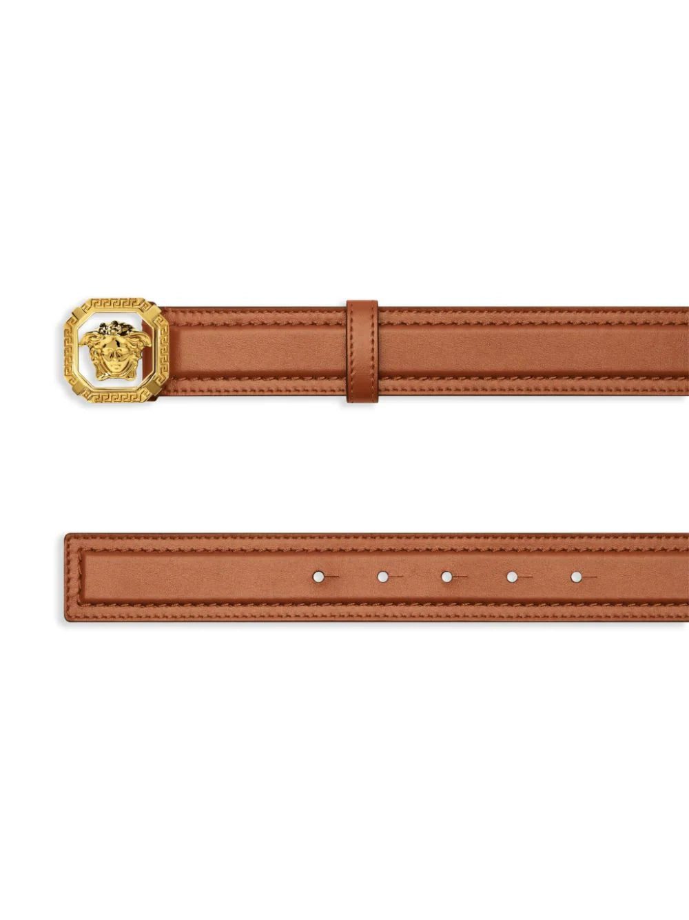 Versace La Medusa leather belt - Image 2