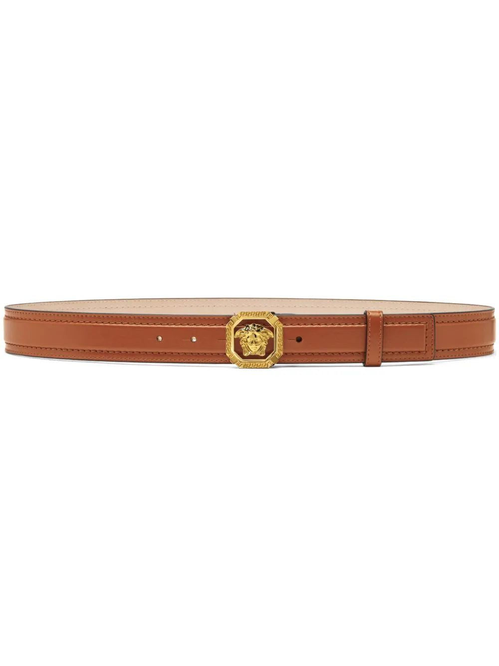 Versace La Medusa leather belt