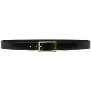 Louis Vuitton Greca leather belt