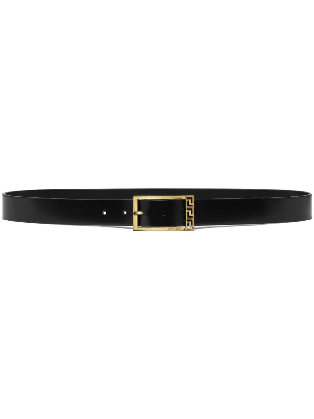 Louis Vuitton Greca leather belt