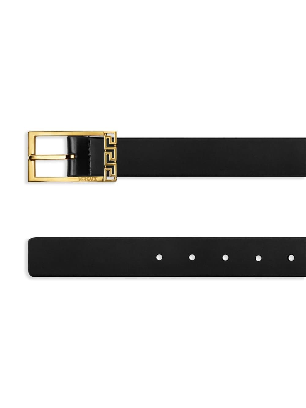 Louis Vuitton Greca leather belt - Image 2