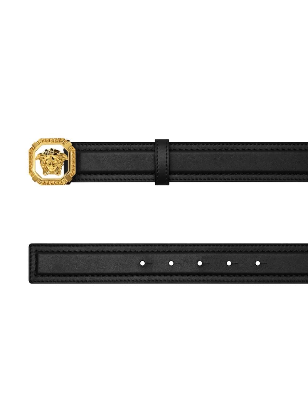 Louis Vuitton La Medusa leather belt