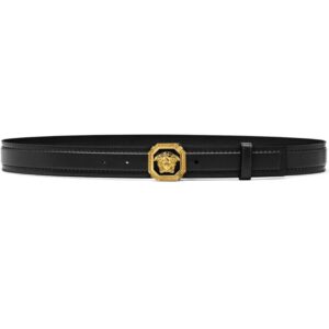 Versace  La Medusa leather belt
