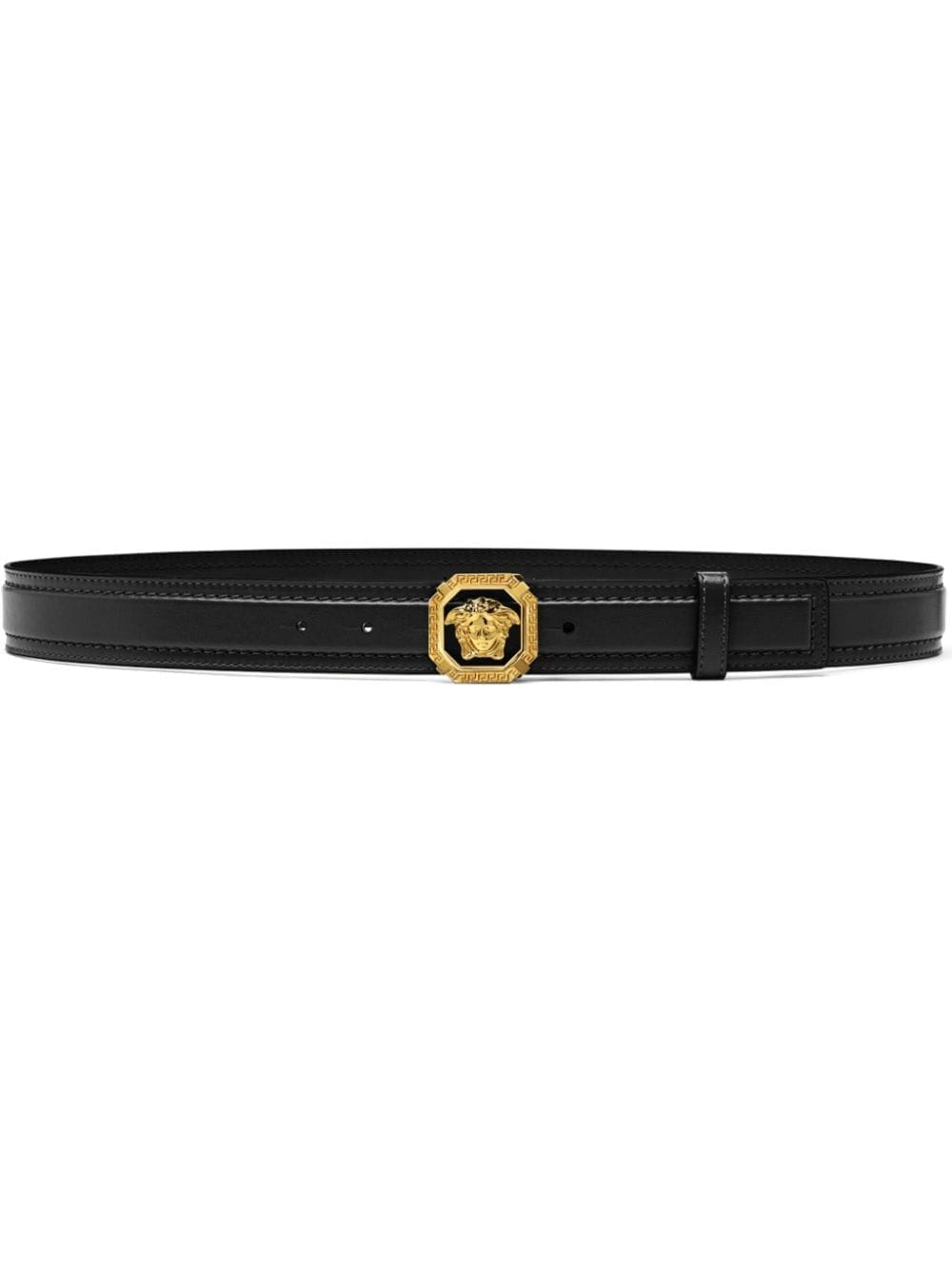 Louis Vuitton La Medusa leather belt - Image 2